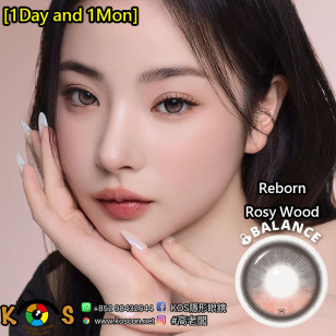 [1Day and 1Month]I-SHA Reborn Rosy Wood リボン ロージーウッド